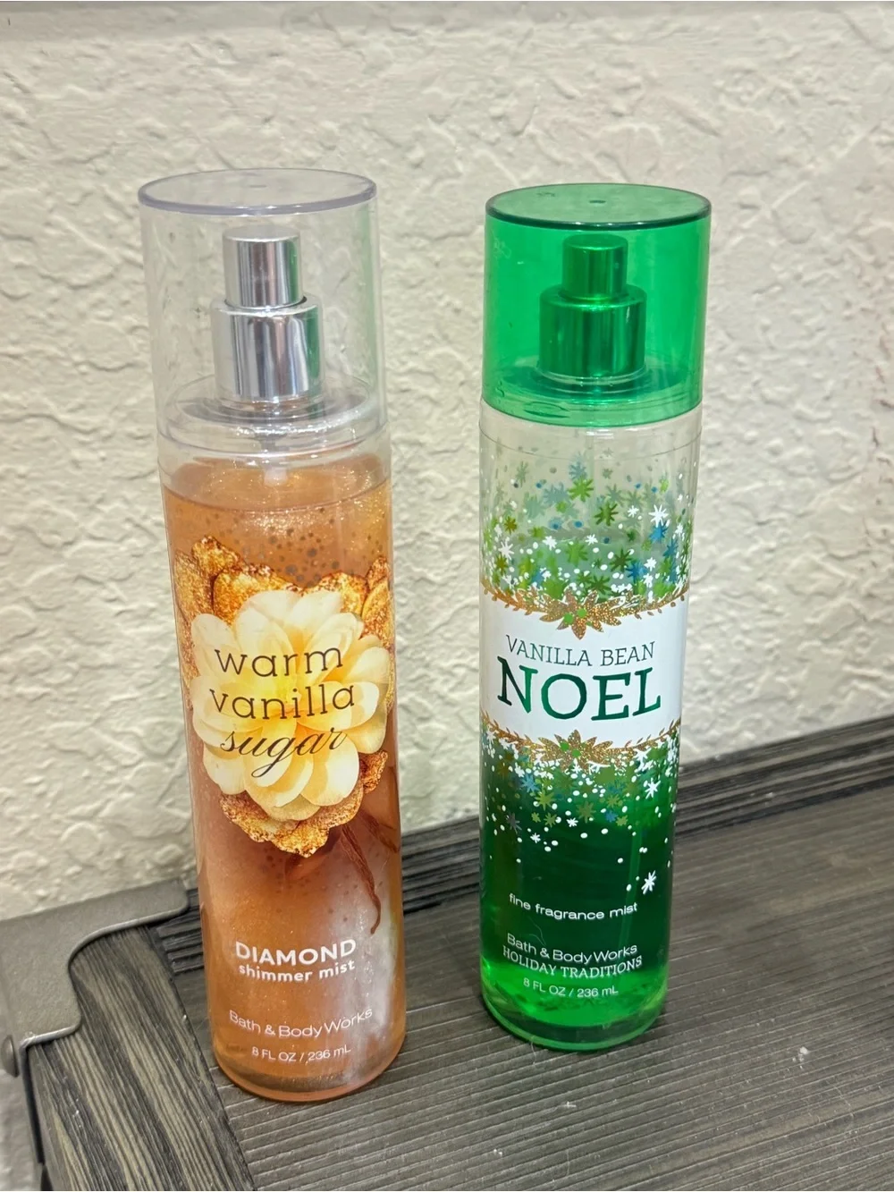BUNDLE Bath & Body Works Warm Vanilla Fragrance Mists